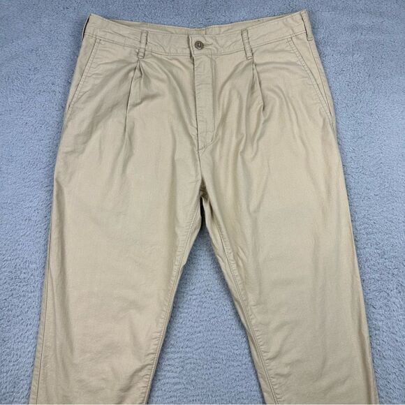 Levis 514 Pants 31x34 Beige Khakis Straight Leg Slacks Business Casual 32x29* - Picture 2 of 14